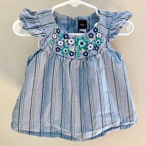 2 Piece Set Tea Collection Girls Shirt & Short